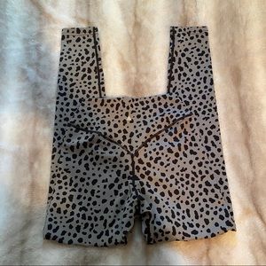 Balance Athletica snow leopard leggings